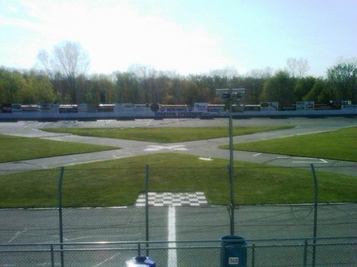 Spartan Speedway (Corrigan Oil Speedway) - Figure 8 From Randy (newer photo)